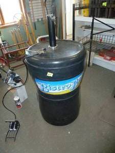 lot 211 image: Bistro Bar Set Cooler Dispenser