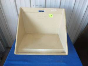 lot 218 image: NSF Grade Wall Shelf 24