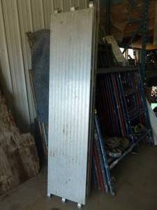 lot 225 image: Aluminum Scaffold Planks x 3