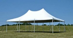 lot 251 image: Cathedral Party Tent 20 x 30
