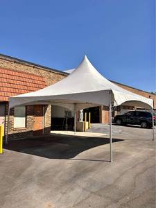 lot 250 image: Cathedral Party Tent 20 x 20