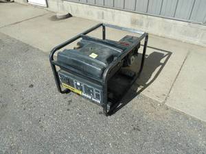 lot 230 image: Master Generator 5000 watt