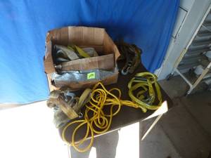 lot 258 image: Tow Ropes & Straps