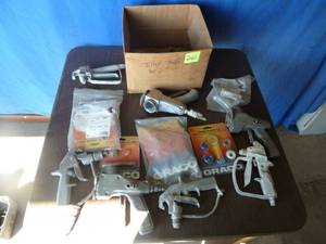 lot 261 image: Graco Gun Parts