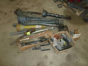 lot 266 image: PTO Shafts & Parts