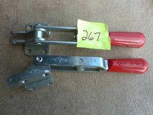 lot 267 image: Tilt Bed Trailer Latches