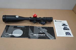 Nightforce NXS 5.5-22 x 56 Rifle Scope