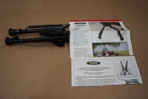 lot 6 image: Harris Ultralight Series S Model L Bipod