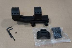 lot 15 image: Burris P.E.P.R Lightweight Scope Mount - 30mm Tube