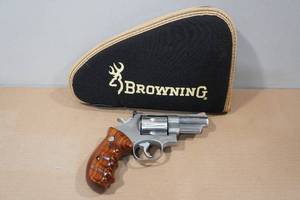Smith & Wesson 629-1 Stainless Steel .44 Magnum Revolver - 3" Barrel