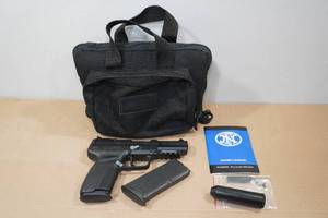 lot 48 image: FN Five-Seven 5.7 x 28mm Semi-Auto Pistol - 2 Magazines