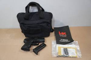 lot 50 image: Heckler & Koch P2000SK .40 S&W Semi-Auto Pistol - 2 Magazines