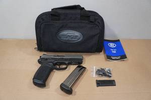 lot 61 image: FNH FNX-45 .45 ACP Semi-Auto Pistol - 2 Magazines
