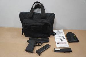 lot 65 image: Smith & Wesson AirLite PD Model 4040 .40 S&W Semi-Auto Pistol - 2 Magazines