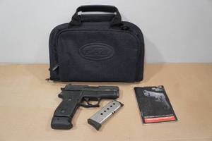lot 68 image: Sig Sauer P220 SAS .45 ACP Semi-Auto Pistol - 2 Magazines