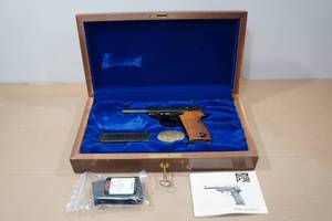 Walther P38 9mm Semi-Auto Pistol - 100 Year Commemorative Edition