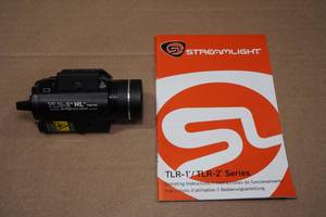lot 79 image: Streamlight TLR-2 HL Tactical Weapon Light with Laser Sight
