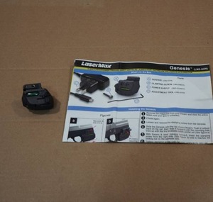 lot 84 image: LaserMax Genesis Rechargeable Rail Mounted Laser Sight