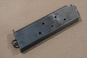lot 88 image: British Contract Colt 1911 .455 Eley Pistol Magazine