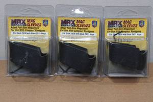 lot 96 image: Pachmayr Max Capacity Mag Sleeves for Glock 2930 Pistols with 2021 Mags