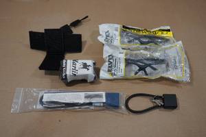 lot 100 image: Assorted Gun Locks and Safety Glasses