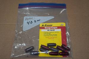 lot 101 image: 10 .40 S&W Snap Caps