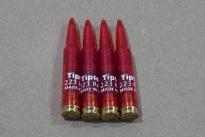 lot 106 image: 4 Tipton .223 Rem Snap Caps