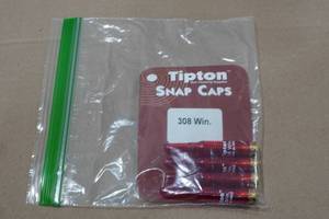 lot 110 image: 4 Tipton .308 Win Snap Caps
