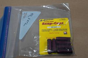 lot 112 image: 6 A-Zoom .45 Colt Snap Caps
