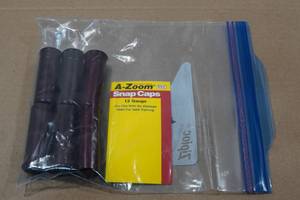 lot 113 image: 6 A-Zoom 12 Gauge Snap Caps