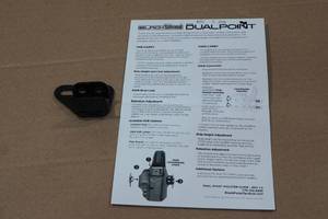 lot 119 image: BlackPoint Dual Point Holster Accessory