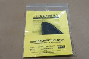 lot 124 image: Remora 2R-A Waistband Holster for Small Frame Pistols
