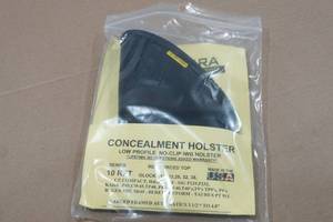 lot 125 image: Remora 10 RFT Low Profile Holster for Large Frame Pistols