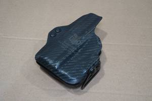 lot 129 image: Blackpoint Carbon Fiber Holster for Sig Sauer 365 Pistol
