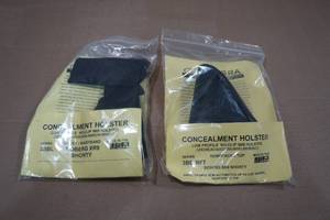 lot 133 image: 2 Remora Holsters for Boberg 9mm Pistols