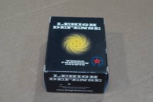 lot 142 image: 20 Lehigh Defense 9mm Luger 85 Gr Xtreme Penetrator Ammo