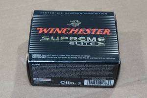lot 143 image: 20 Winchester Supreme PDX1 9mm Luger 147 Gr JHP Bonded Ammo