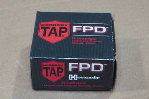 lot 148 image: 20 Hornady Tap 9mm Luger 147 Gr TAP FPD Ammo