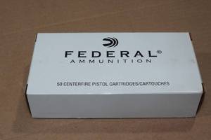 lot 157 image: 50 Federal .45 Auto 230 Gr Hi Shok JHP Ammo