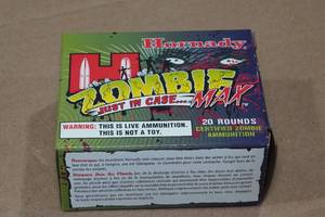 lot 162 image: 20 Hornady Zombie Max .45 Auto 185 Gr Z-Max Ammo