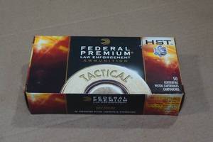 lot 167 image: 50 Federal Premium .45 Auto P 230 Gr HST Ammo