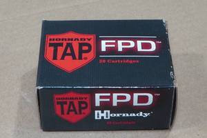 lot 170 image: 20 Hornady Tap .45 Auto P 200 Gr TAP FPD Ammo