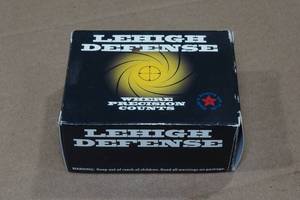 lot 171 image: 20 Lehigh Defense .45 ACP P 200 Gr Xtreme Penetrator Ammo