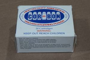 lot 172 image: 20 Corbon .45 ACP P 165 Gr JHP Ammo