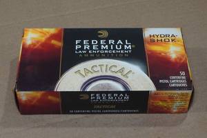 lot 175 image: 50 Federal Premium .40 S&W 180 Gr Hydra Shok JHP Ammo