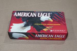 lot 178 image: 50 Federal American Eagle .40 S&W 155 Gr FMJ Ammo