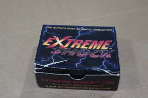 lot 180 image: 20 Extreme Shock .40 S&W 165 Gr EPR Ammo
