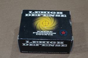 lot 184 image: 20 Lehigh Defense .40 S&W 140 Gr Xtreme Penetrator Ammo