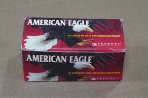 lot 190 image: 50 Federal American Eagle 5.7 x 28mm 40 Gr FMJ Ammo