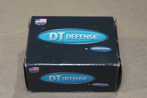 lot 200 image: 20 DT Defense 10mm Auto 135 Gr Nosler JHP Ammo